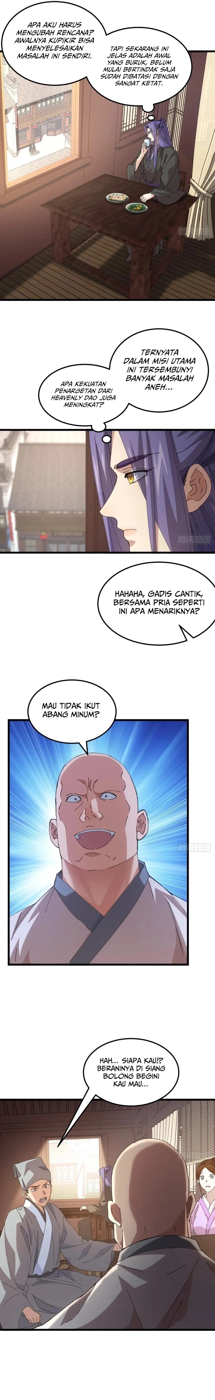 I Just Don’t Play the Card According to the Routine Chapter 261 Gambar 3