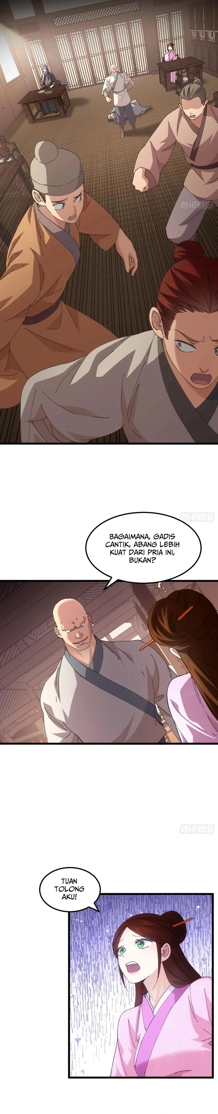 I Just Don’t Play the Card According to the Routine Chapter 261 Gambar 5