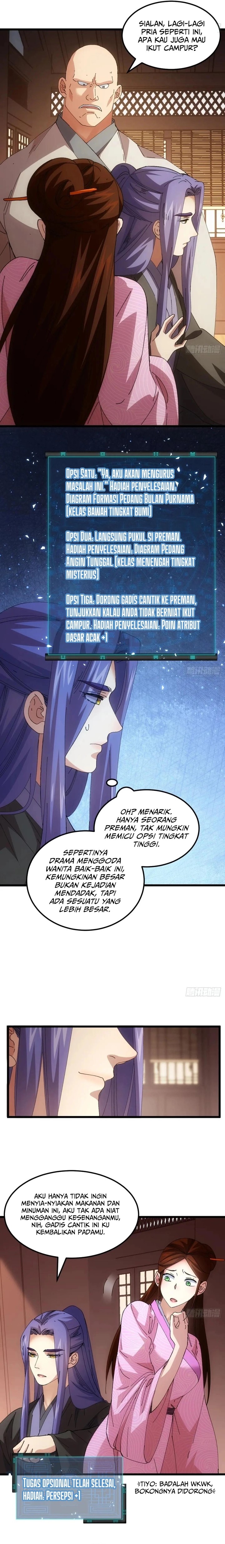 I Just Don’t Play the Card According to the Routine Chapter 261 Gambar 6