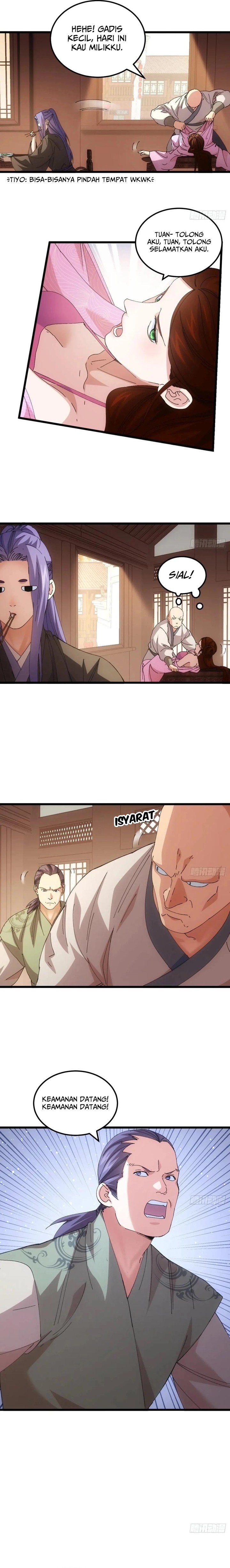 I Just Don’t Play the Card According to the Routine Chapter 261 Gambar 8