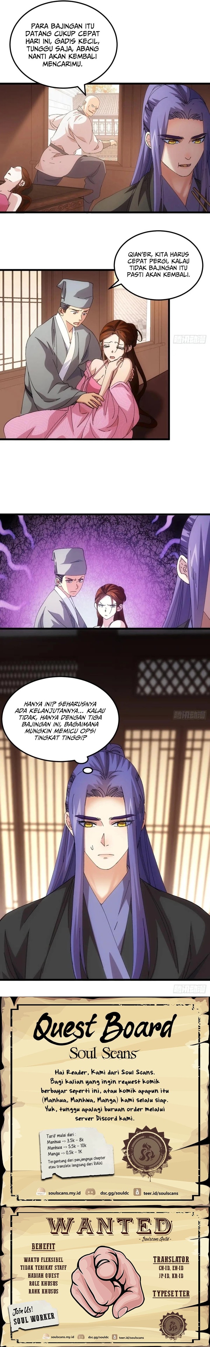 I Just Don’t Play the Card According to the Routine Chapter 261 Gambar 9