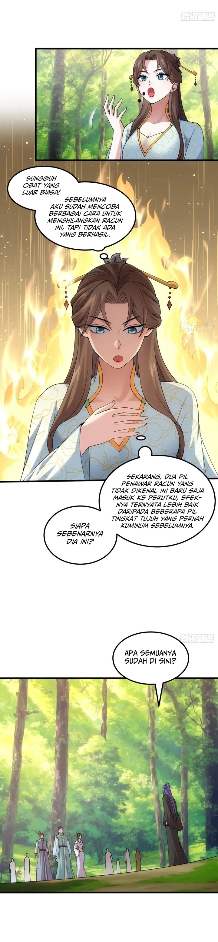 I Just Don’t Play the Card According to the Routine Chapter 268 Gambar 2