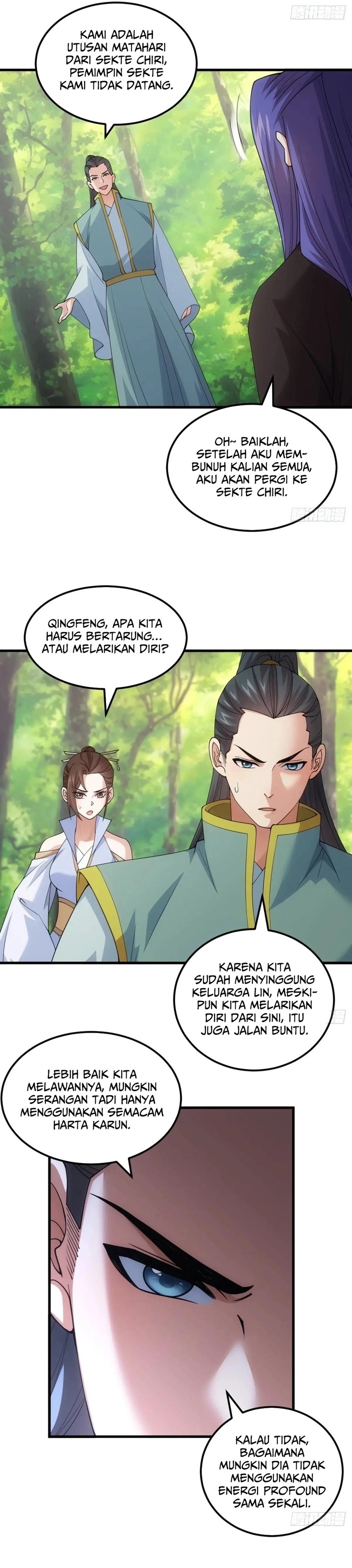 I Just Don’t Play the Card According to the Routine Chapter 268 Gambar 3