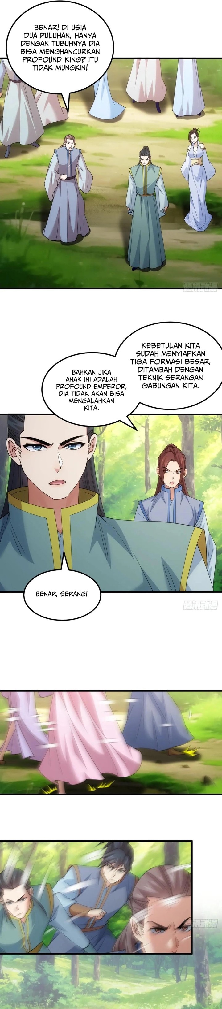 I Just Don’t Play the Card According to the Routine Chapter 268 Gambar 4