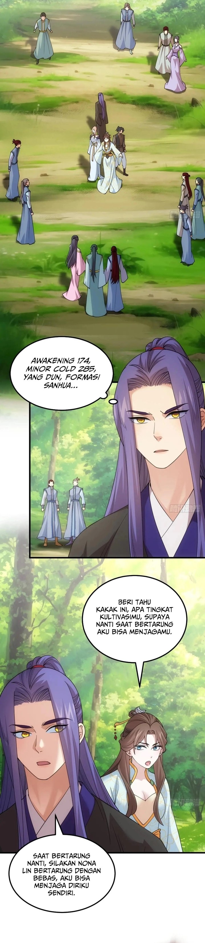 I Just Don’t Play the Card According to the Routine Chapter 268 Gambar 5