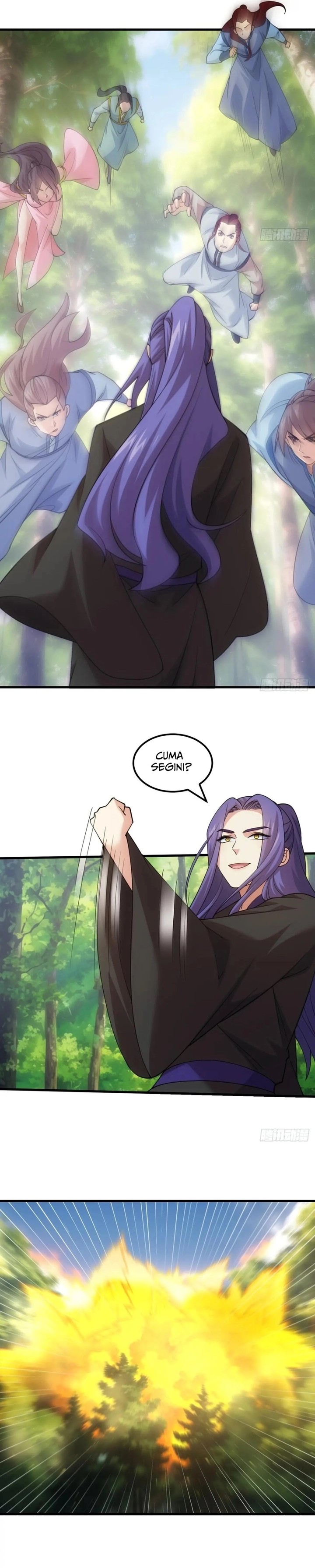 I Just Don’t Play the Card According to the Routine Chapter 268 Gambar 6