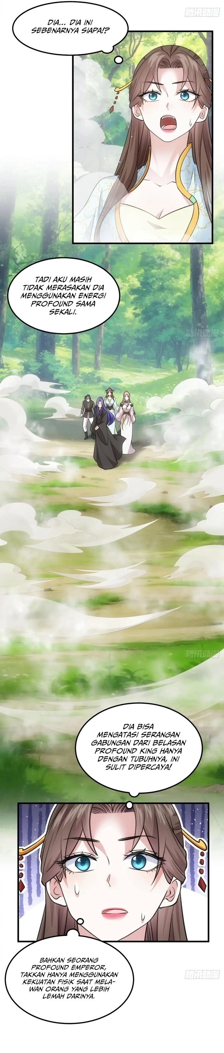 I Just Don’t Play the Card According to the Routine Chapter 268 Gambar 7