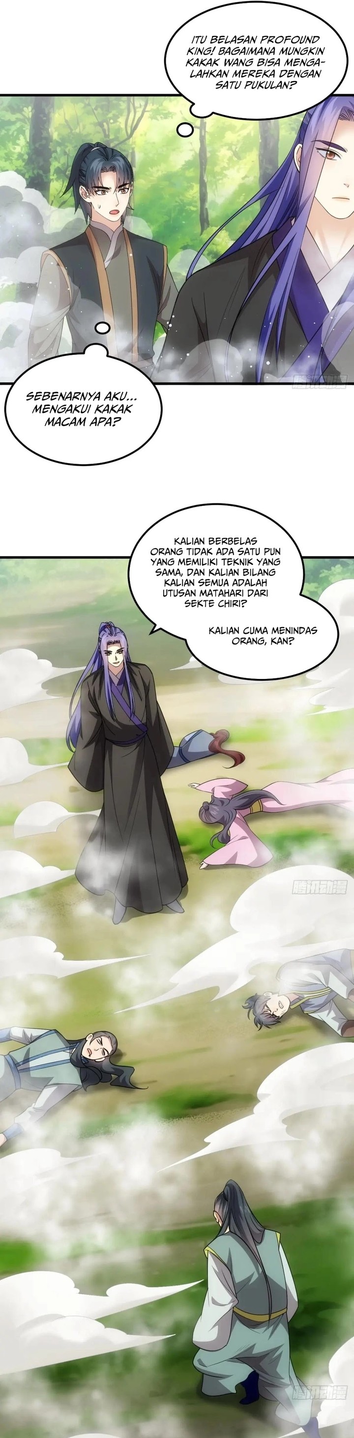 I Just Don’t Play the Card According to the Routine Chapter 268 Gambar 8