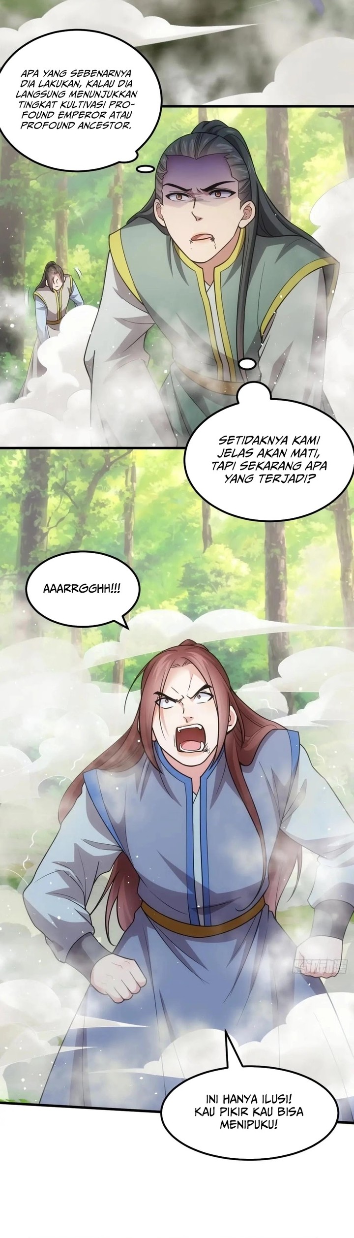 I Just Don’t Play the Card According to the Routine Chapter 268 Gambar 9