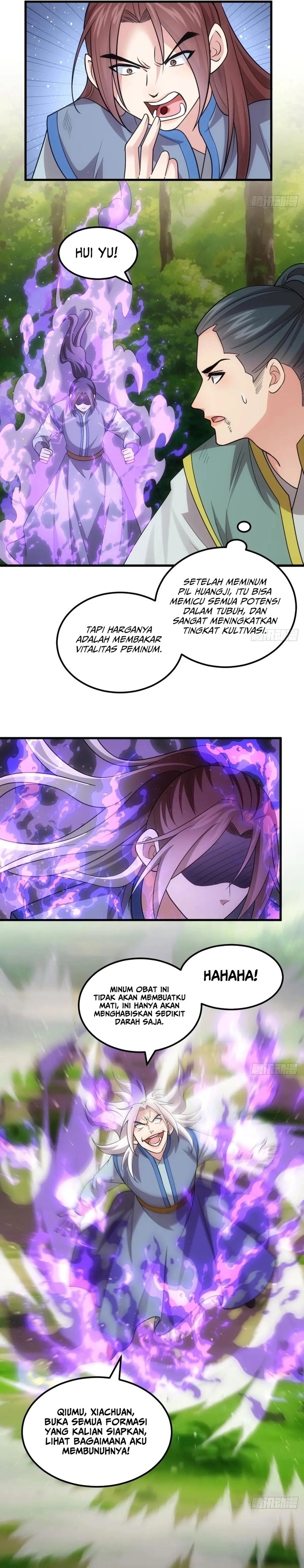 I Just Don’t Play the Card According to the Routine Chapter 268 Gambar 10