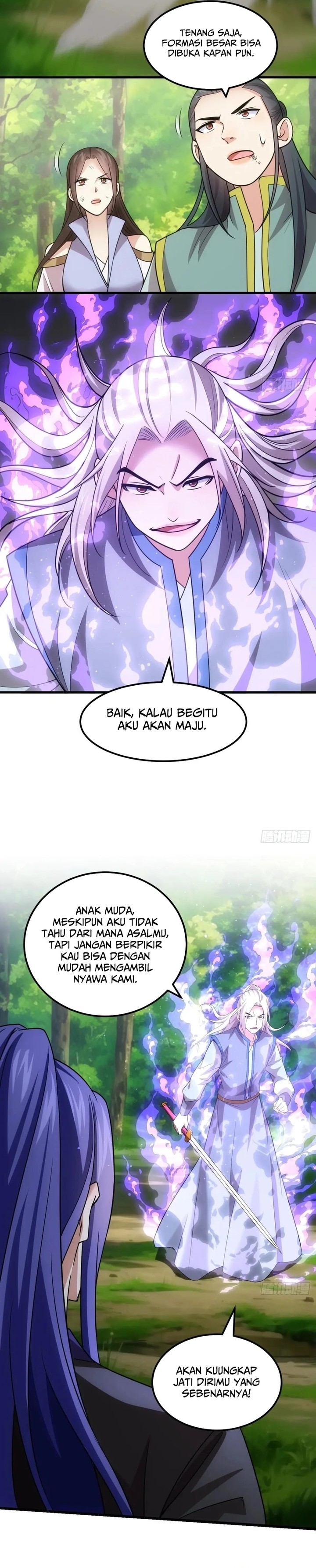 I Just Don’t Play the Card According to the Routine Chapter 268 Gambar 11