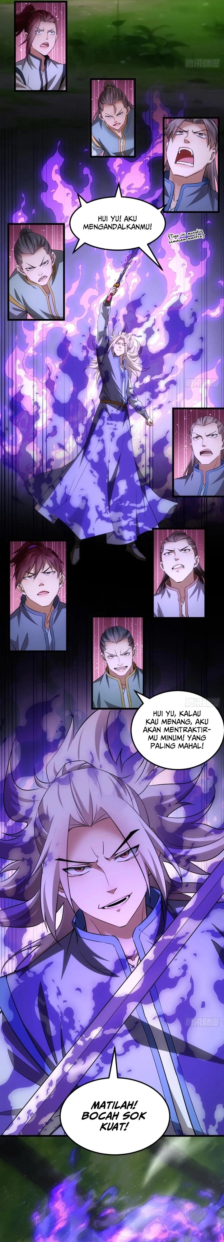 I Just Don’t Play the Card According to the Routine Chapter 268 Gambar 13