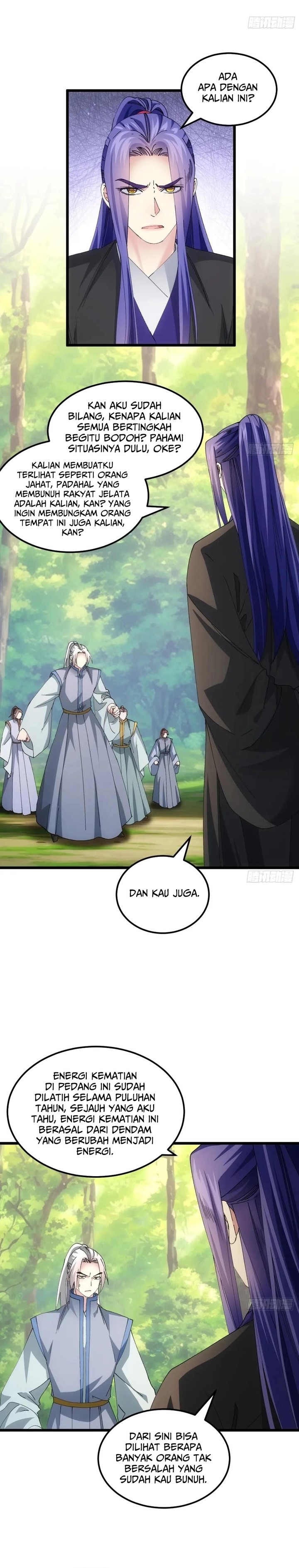 I Just Don’t Play the Card According to the Routine Chapter 269 Gambar 2