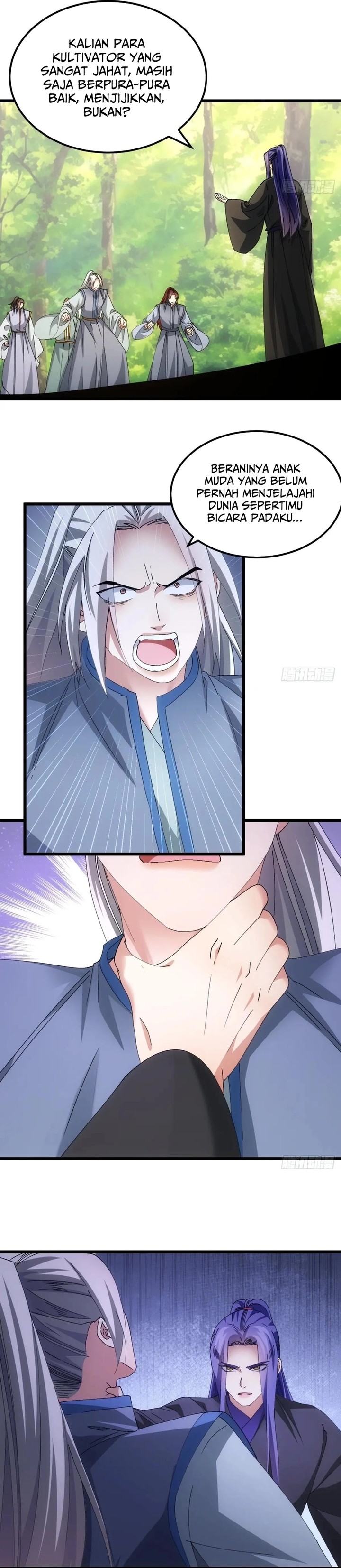 I Just Don’t Play the Card According to the Routine Chapter 269 Gambar 3