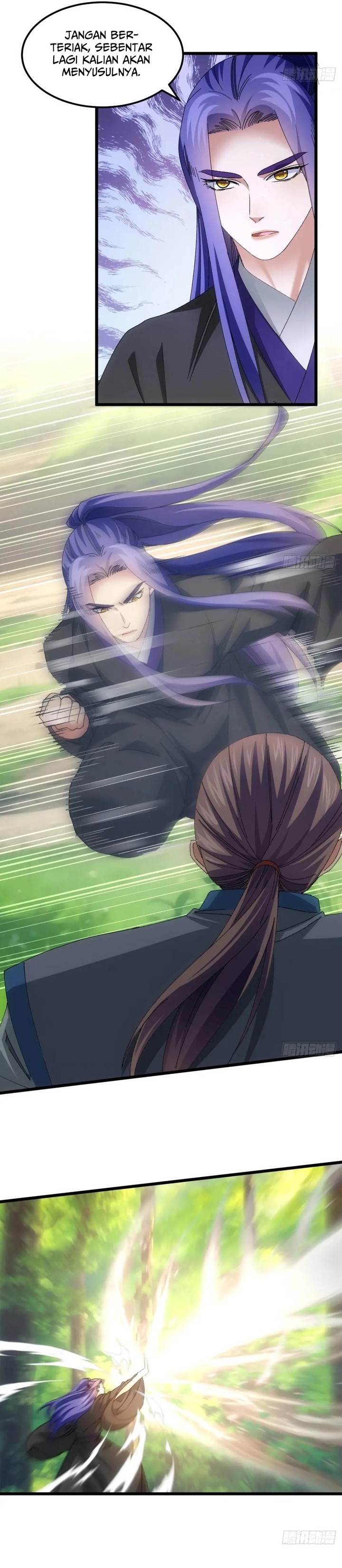 I Just Don’t Play the Card According to the Routine Chapter 269 Gambar 5
