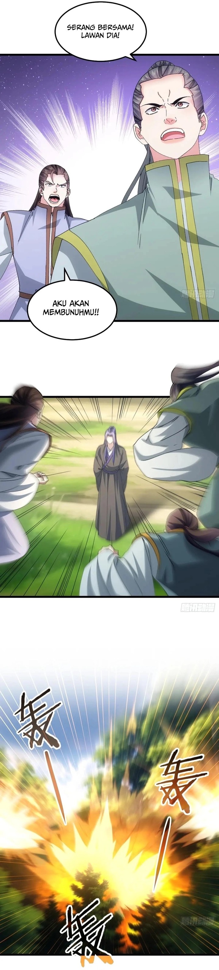 I Just Don’t Play the Card According to the Routine Chapter 269 Gambar 6