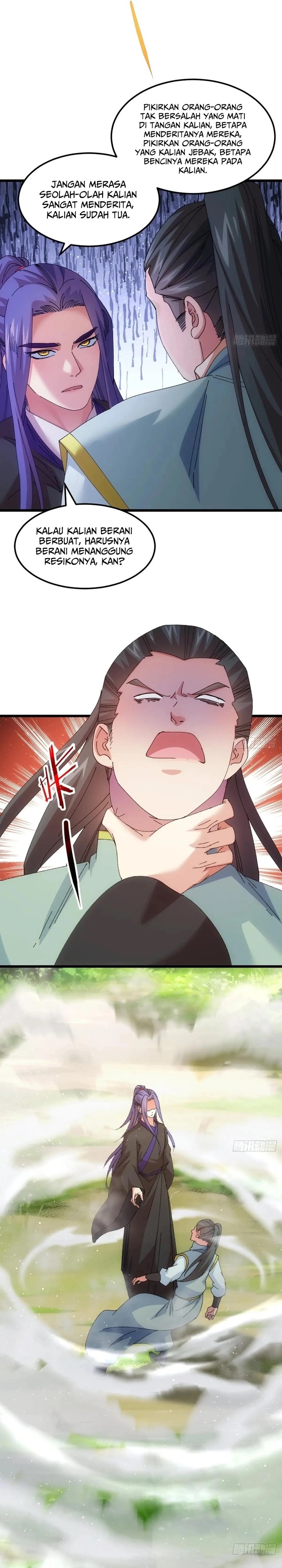 I Just Don’t Play the Card According to the Routine Chapter 269 Gambar 7