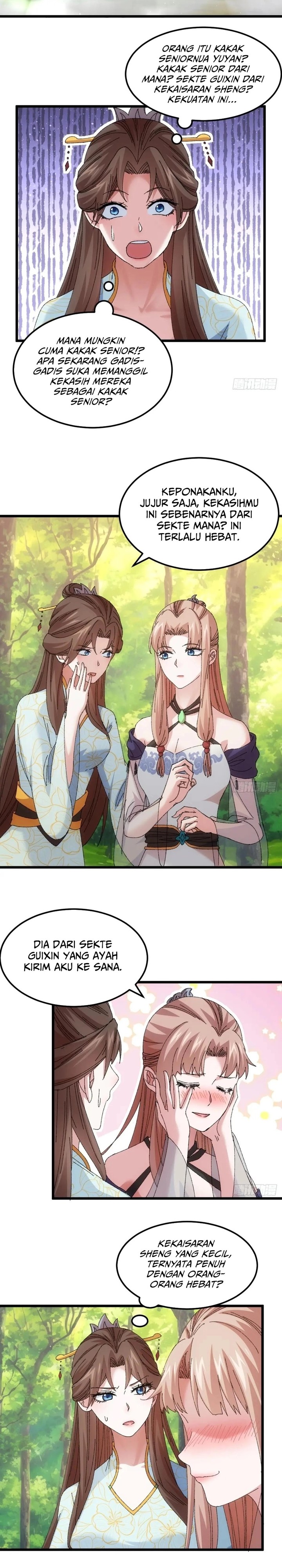 I Just Don’t Play the Card According to the Routine Chapter 269 Gambar 8