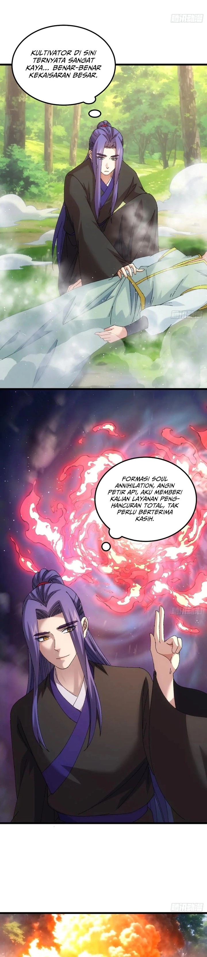 I Just Don’t Play the Card According to the Routine Chapter 269 Gambar 9