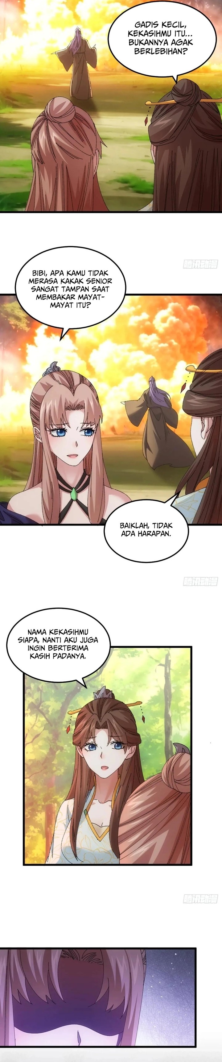 I Just Don’t Play the Card According to the Routine Chapter 269 Gambar 10