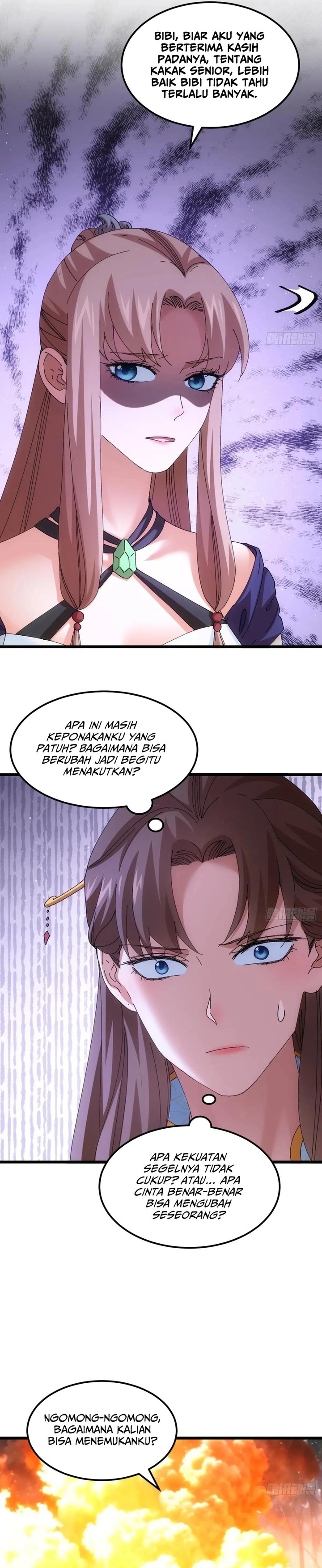 I Just Don’t Play the Card According to the Routine Chapter 269 Gambar 11