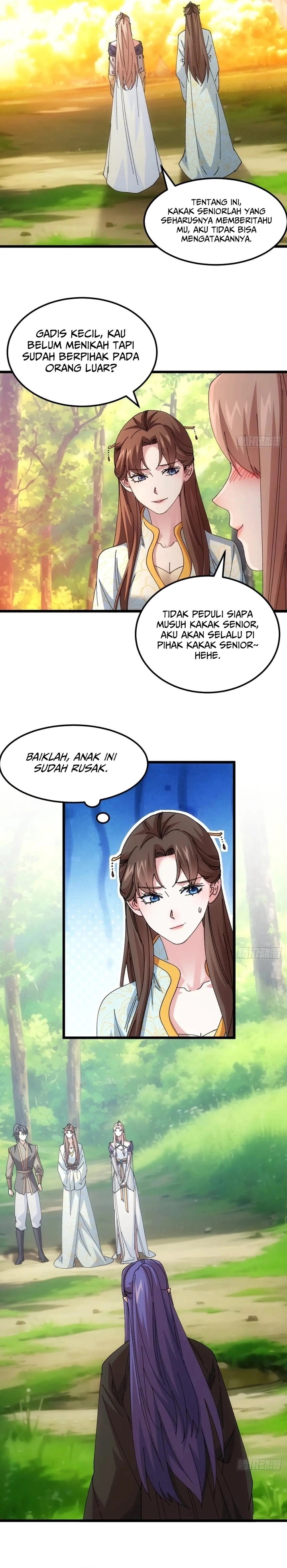 I Just Don’t Play the Card According to the Routine Chapter 269 Gambar 12