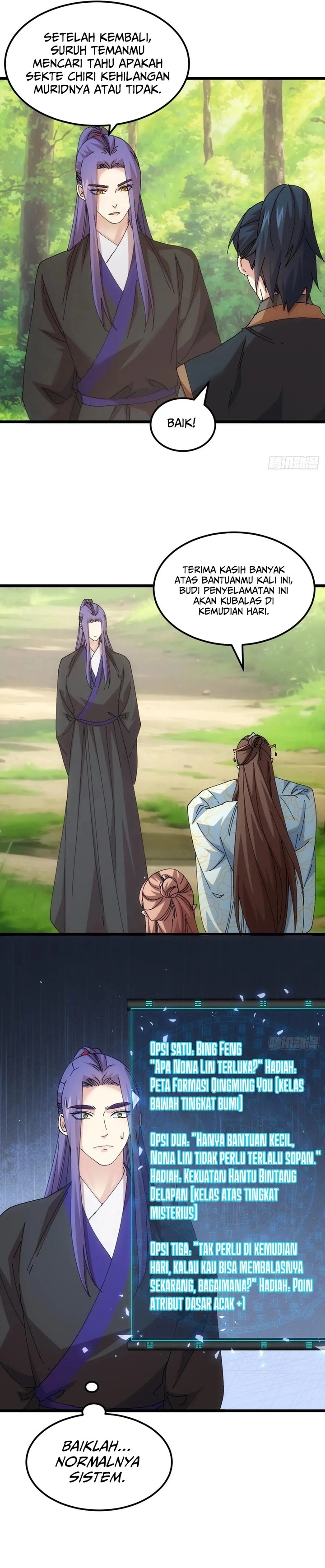 I Just Don’t Play the Card According to the Routine Chapter 269 Gambar 13