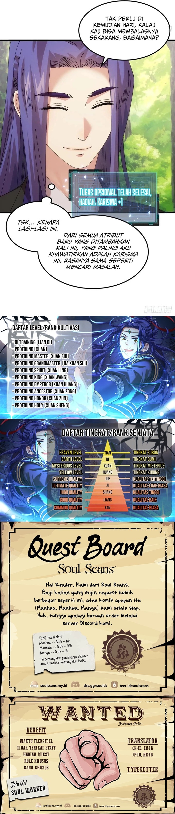 I Just Don’t Play the Card According to the Routine Chapter 269 Gambar 14
