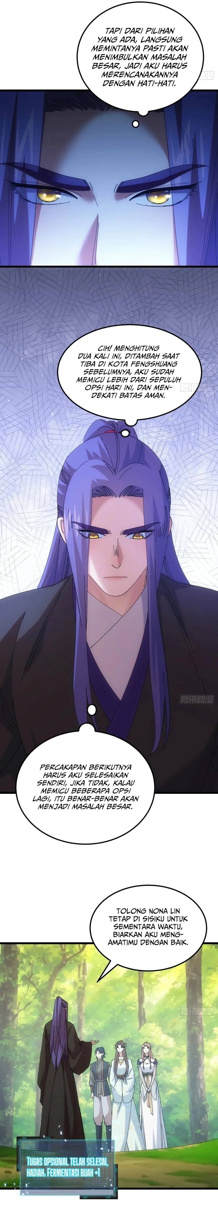 I Just Don’t Play the Card According to the Routine Chapter 270 Gambar 3