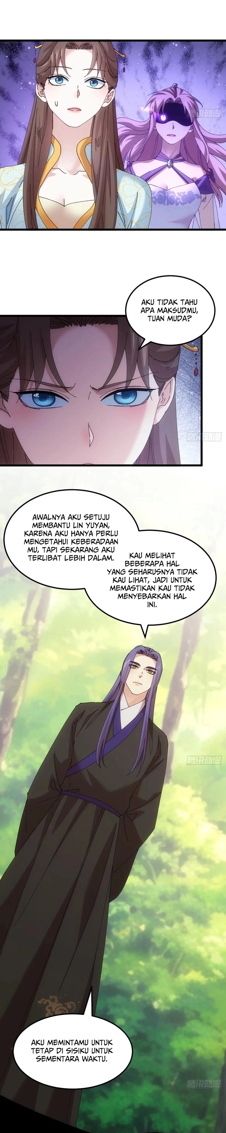 I Just Don’t Play the Card According to the Routine Chapter 270 Gambar 4