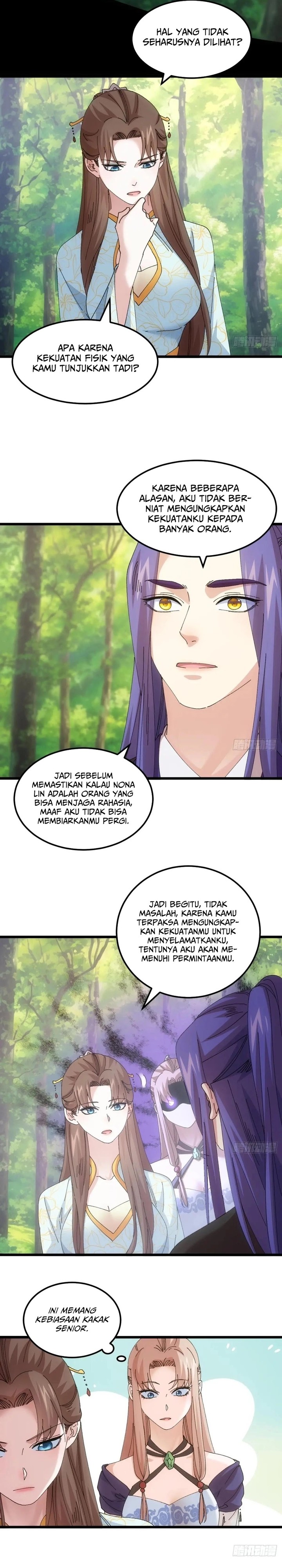 I Just Don’t Play the Card According to the Routine Chapter 270 Gambar 5