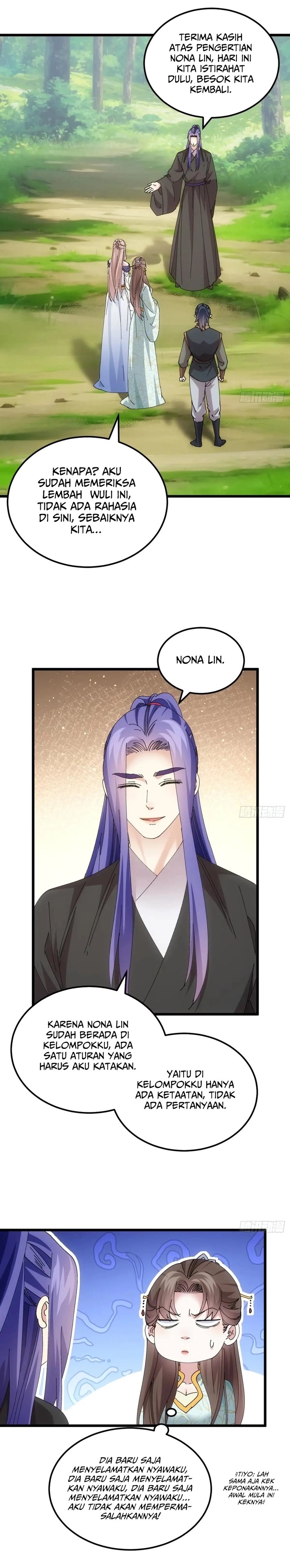 I Just Don’t Play the Card According to the Routine Chapter 270 Gambar 6