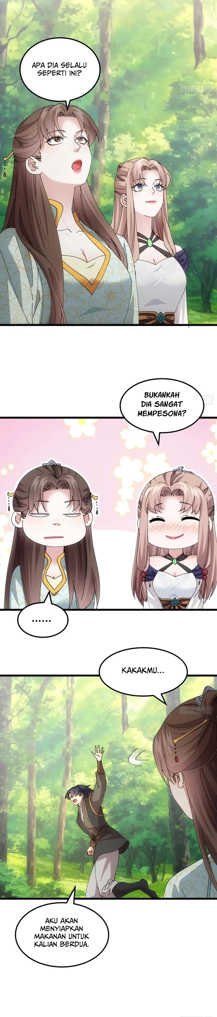 I Just Don’t Play the Card According to the Routine Chapter 270 Gambar 8