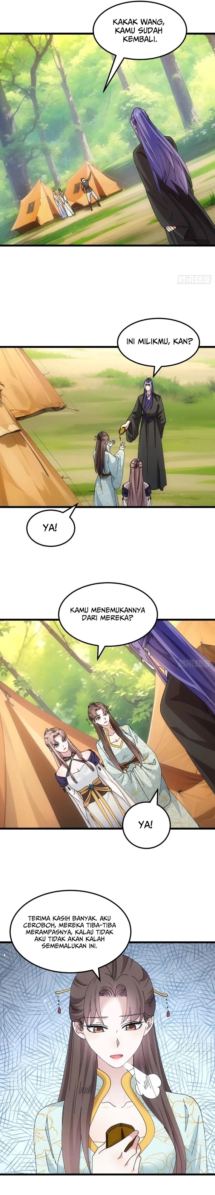 I Just Don’t Play the Card According to the Routine Chapter 270 Gambar 10
