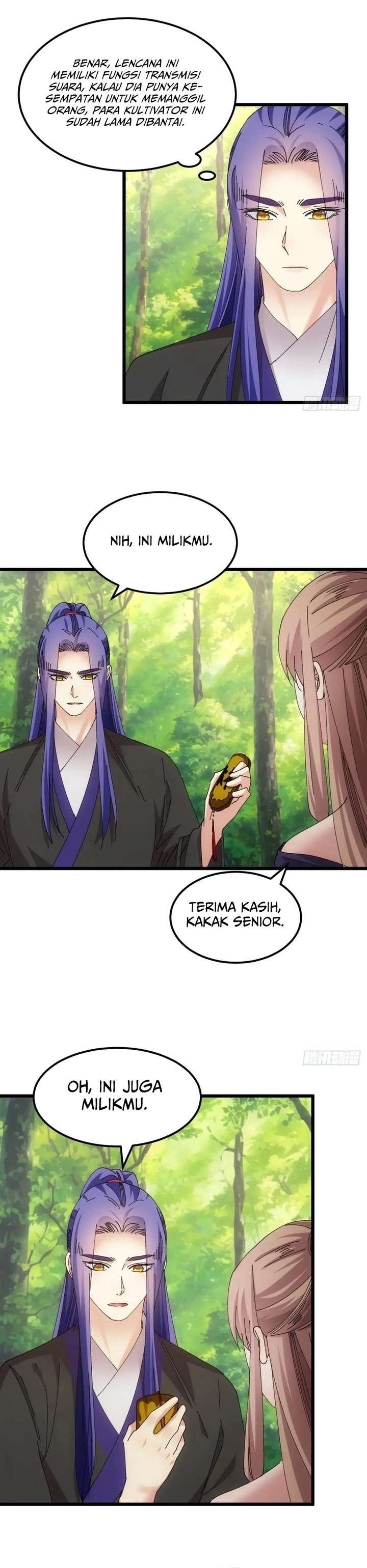 I Just Don’t Play the Card According to the Routine Chapter 270 Gambar 11