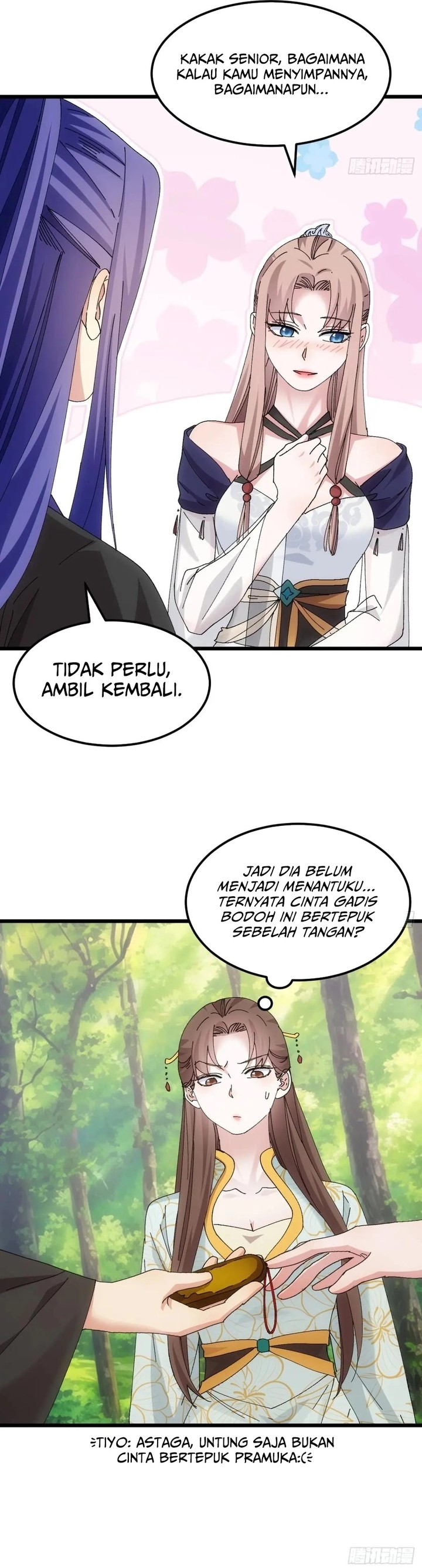 I Just Don’t Play the Card According to the Routine Chapter 270 Gambar 12