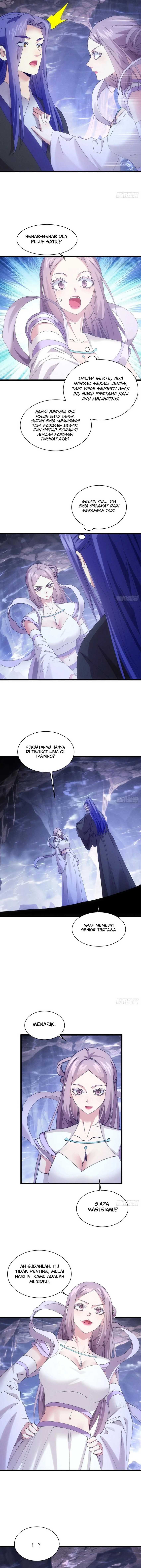 I Just Don’t Play the Card According to the Routine Chapter 280 Gambar 5