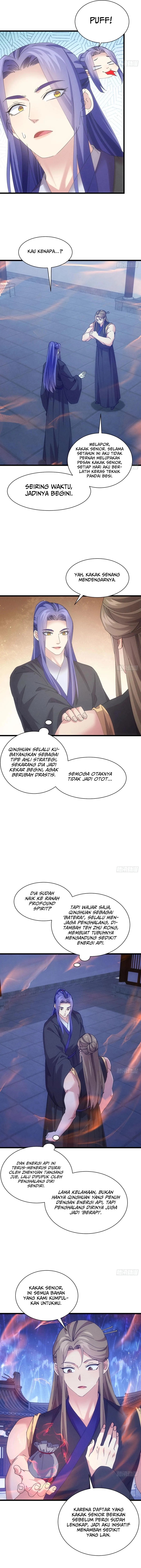 I Just Don’t Play the Card According to the Routine Chapter 285 Gambar 3