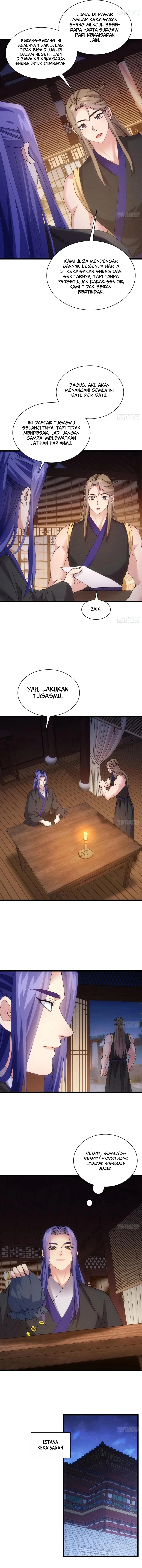I Just Don’t Play the Card According to the Routine Chapter 285 Gambar 5