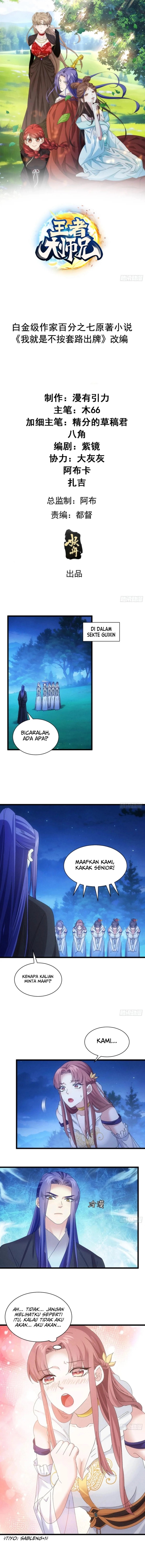 I Just Don’t Play the Card According to the Routine Chapter 298 Gambar 2