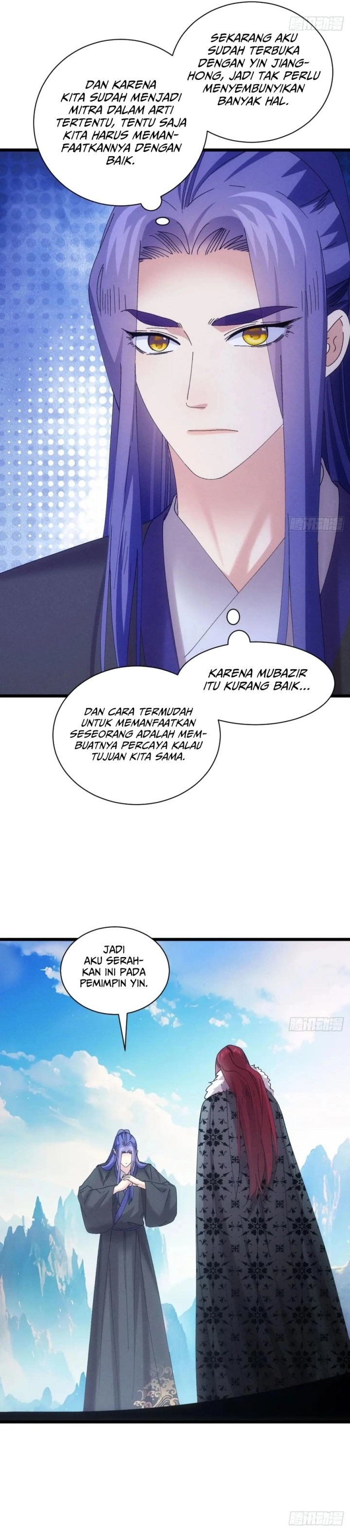 I Just Don’t Play the Card According to the Routine Chapter 299 Gambar 9