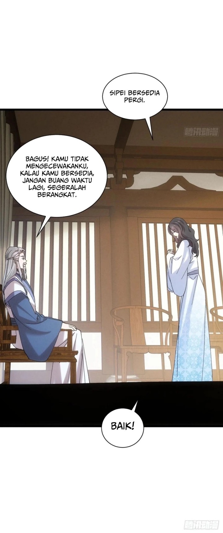 I Just Don’t Play the Card According to the Routine Chapter 300 Gambar 9