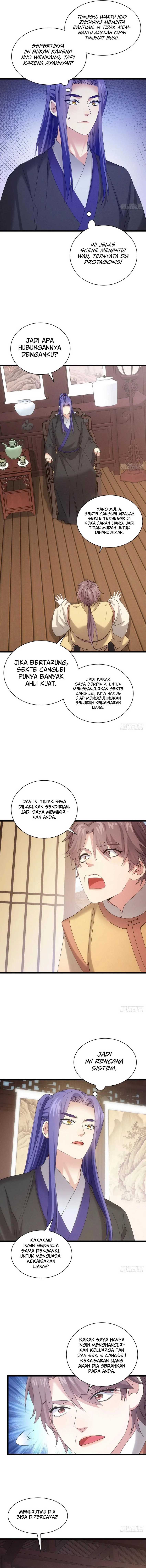 I Just Don’t Play the Card According to the Routine Chapter 302 Gambar 8
