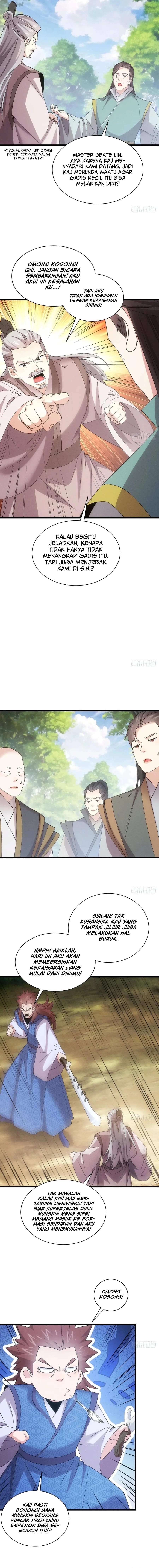I Just Don’t Play the Card According to the Routine Chapter 306 Gambar 8