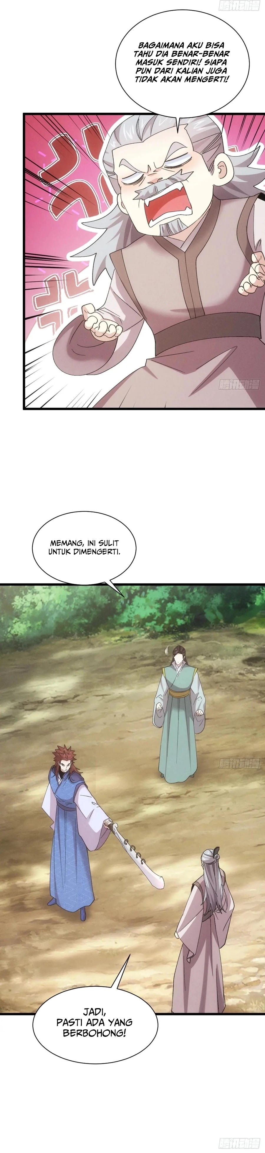 I Just Don’t Play the Card According to the Routine Chapter 306 Gambar 9