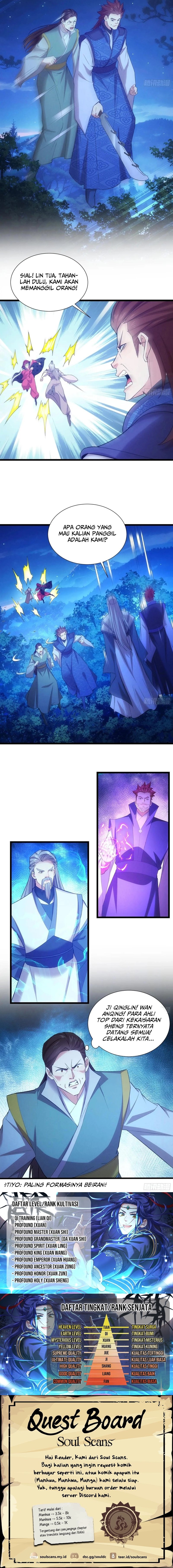 I Just Don’t Play the Card According to the Routine Chapter 310 Gambar 9