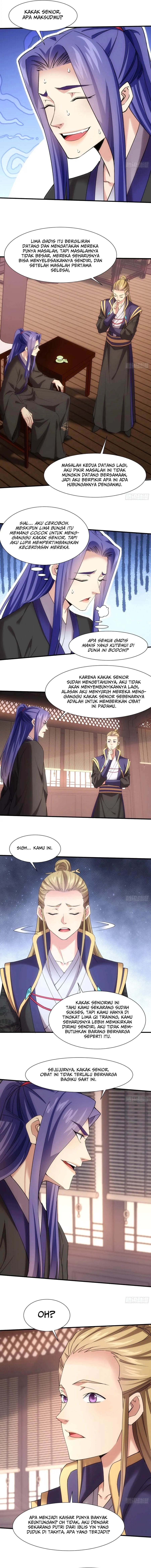 I Just Don’t Play the Card According to the Routine Chapter 314 Gambar 5