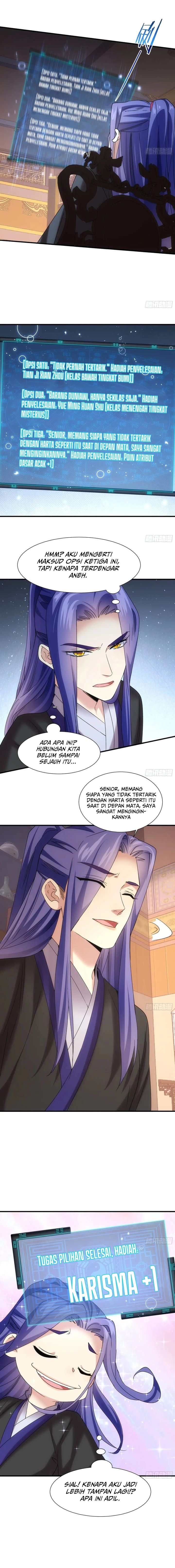I Just Don’t Play the Card According to the Routine Chapter 318 Gambar 3