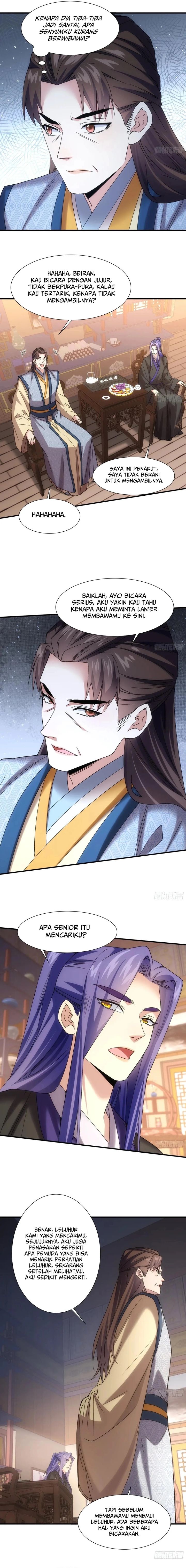 I Just Don’t Play the Card According to the Routine Chapter 318 Gambar 4