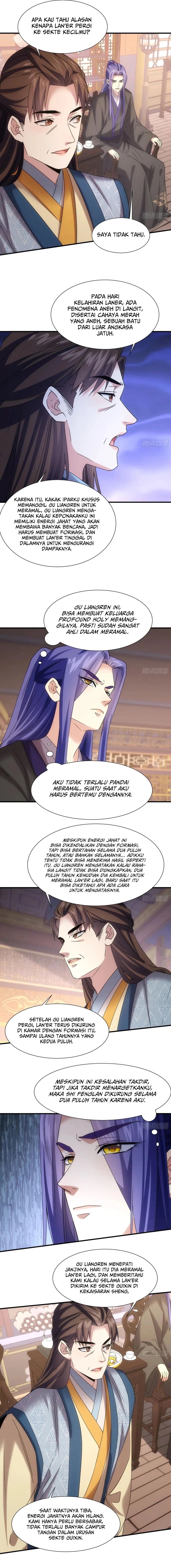 I Just Don’t Play the Card According to the Routine Chapter 318 Gambar 5